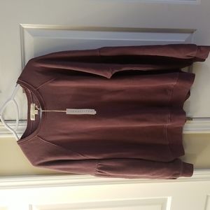 Purple sweatshirt from LoveStitch